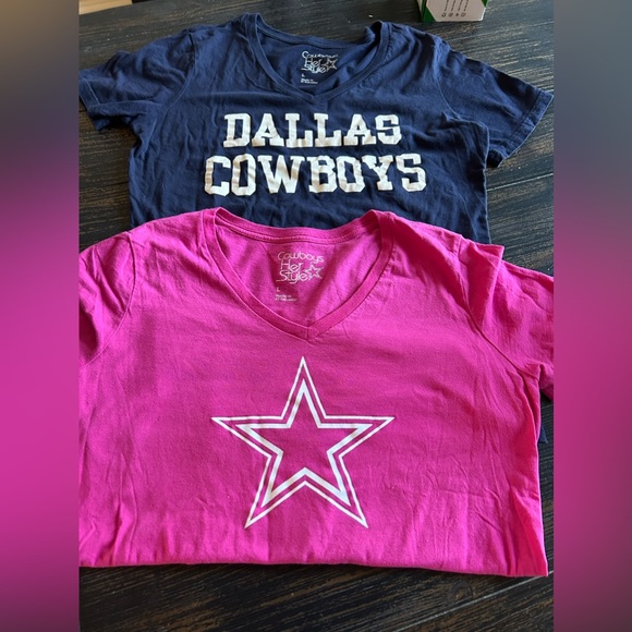 2 Top Bundle! How ‘bout them Cowboys🏈💙 - Picture 3 of 3